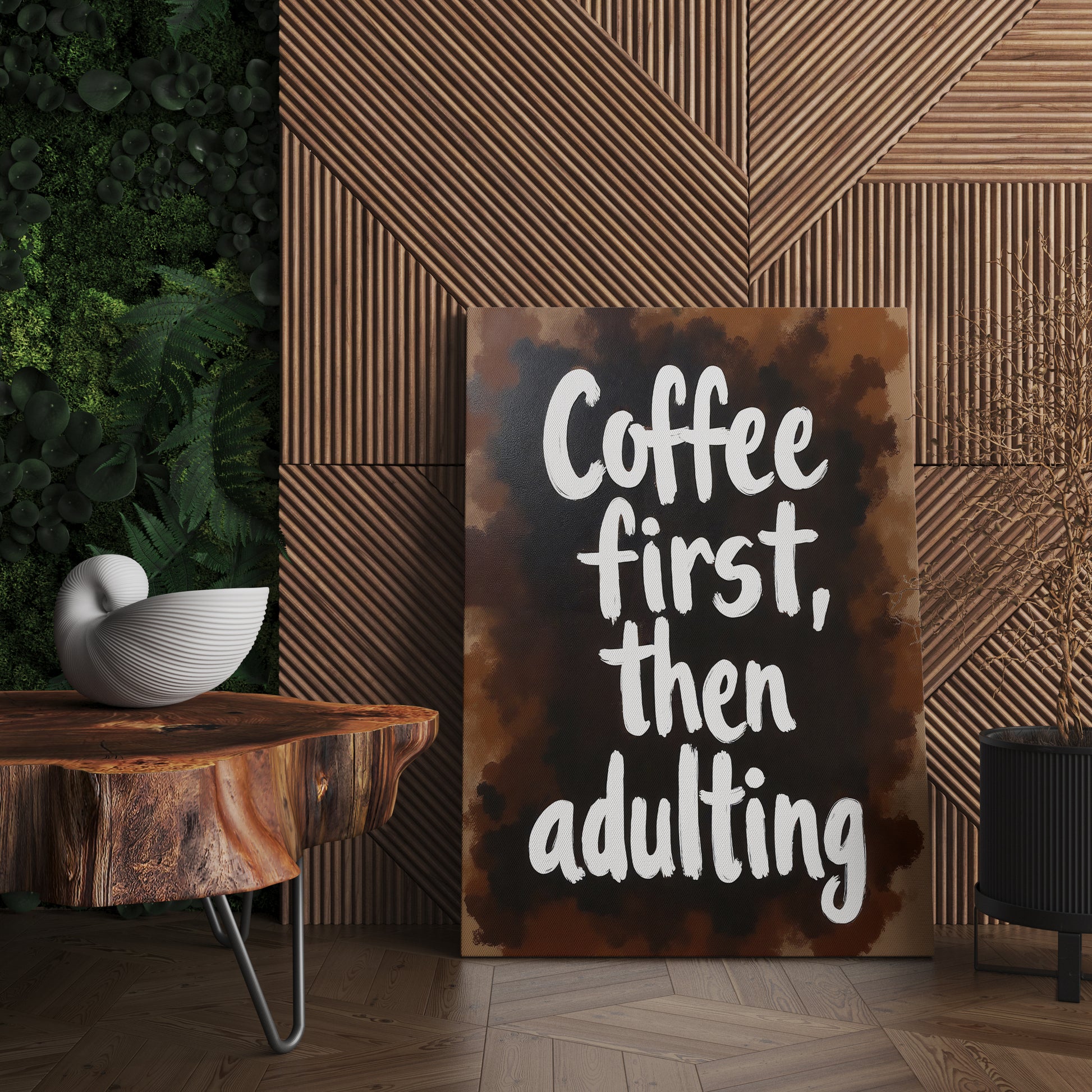 Coffee First, Then Adulting - Vol.1