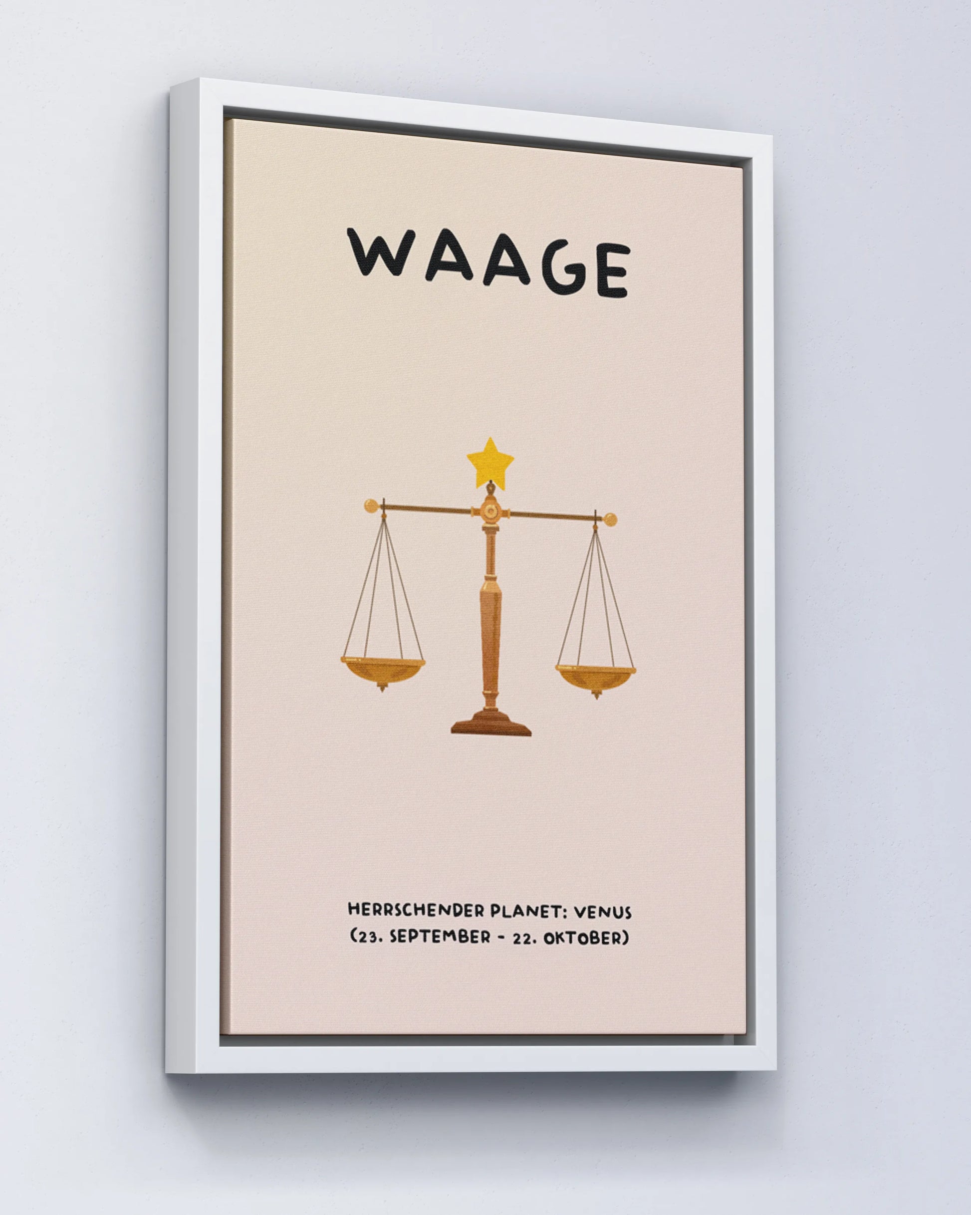 Sternzeichen KIDS - Waage