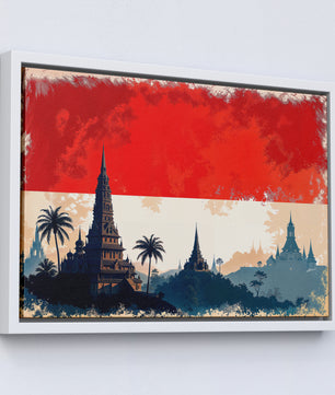 Templos majestuosos de Indonesia