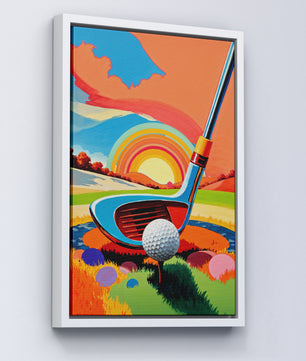 Golf surreale