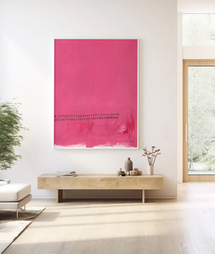 Coup de cœur rose