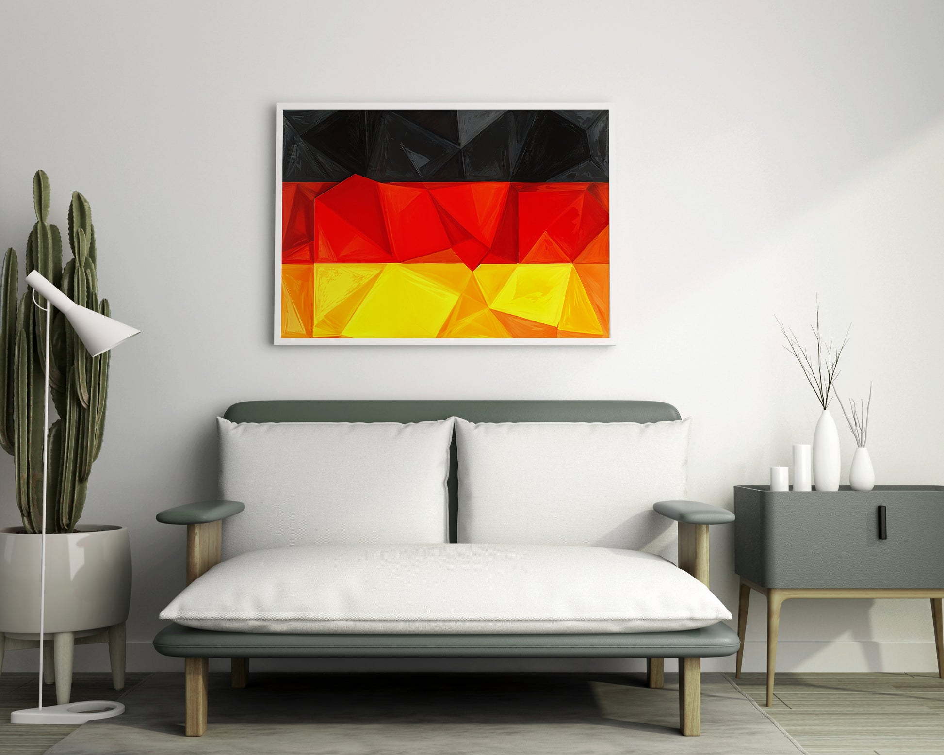 Germany - Geometric