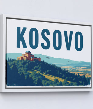 Alturas tranquilas de Kosovo