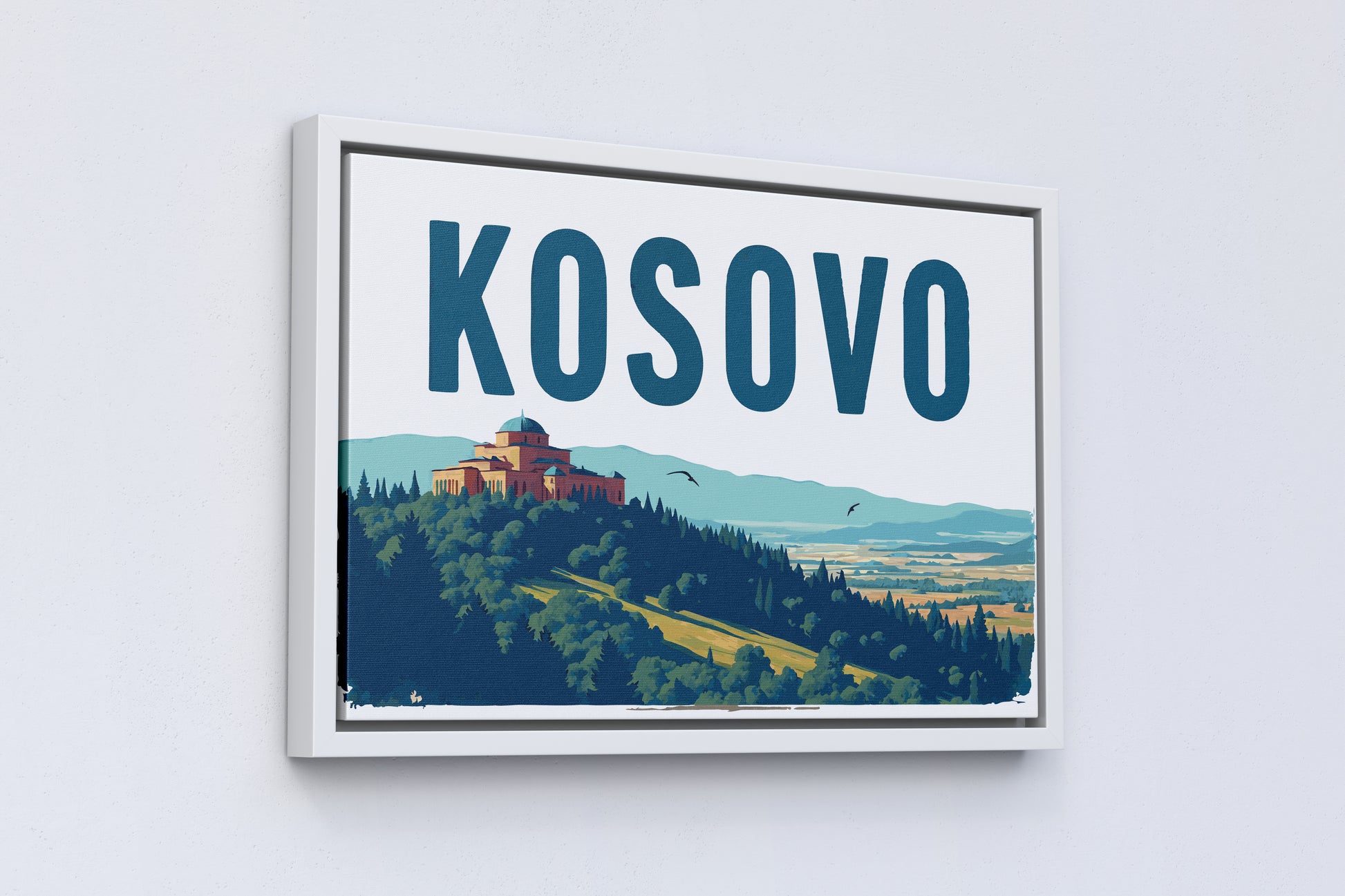 Kosovo’s Tranquil Heights