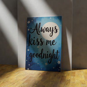 Always kiss me goodnight vol.2