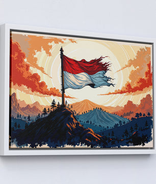Indonesië - Eeuwig rood en wit