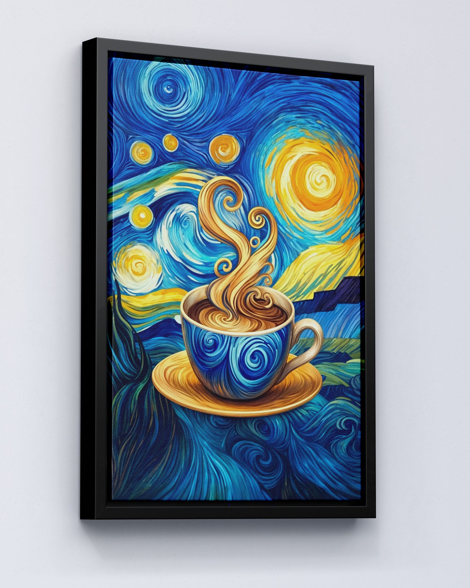 Starry Night Coffee Dream