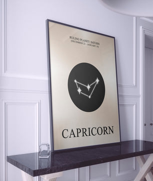 Zodiac Celestial - Capricorn