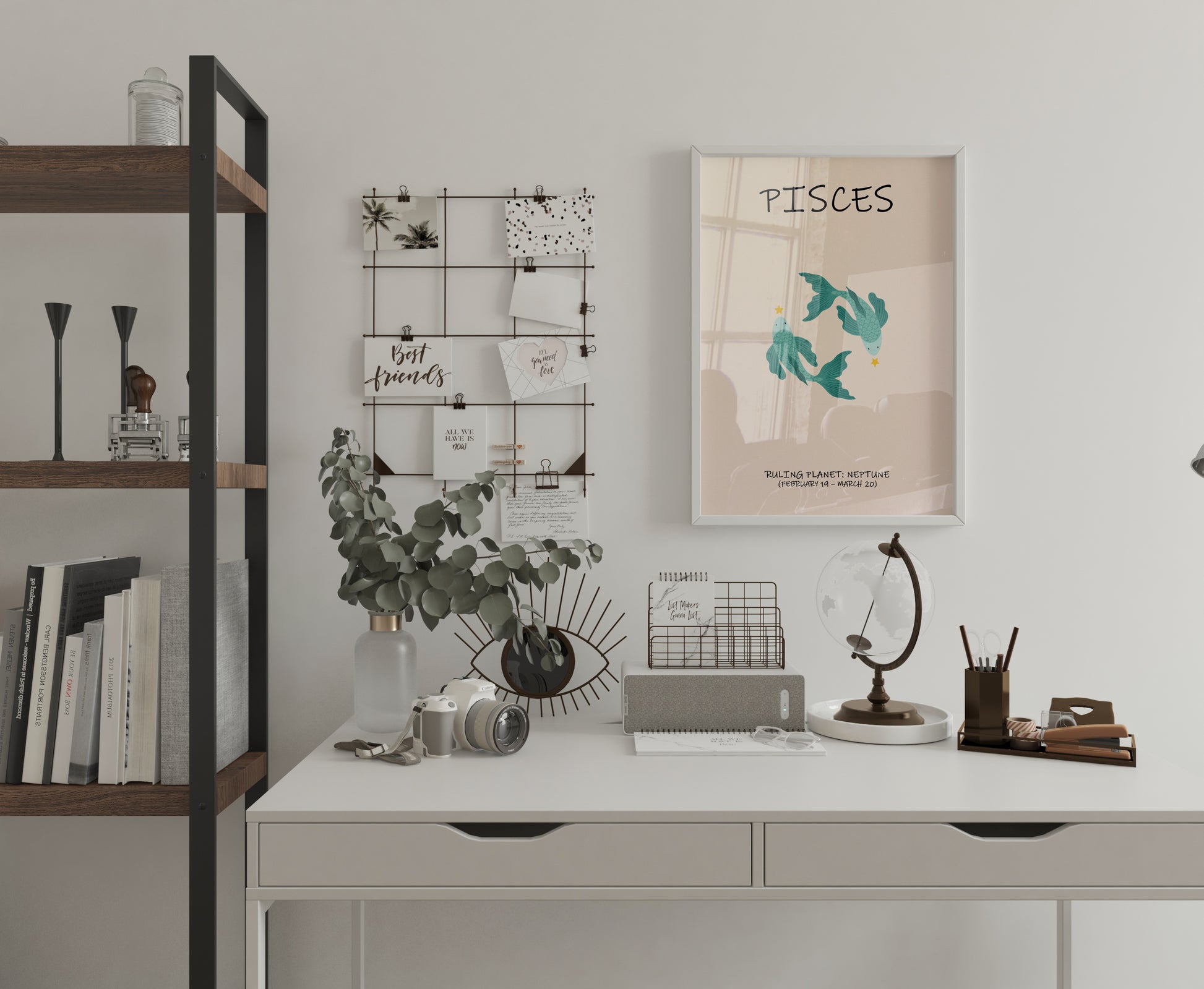 Zodiac Playful - Poissons