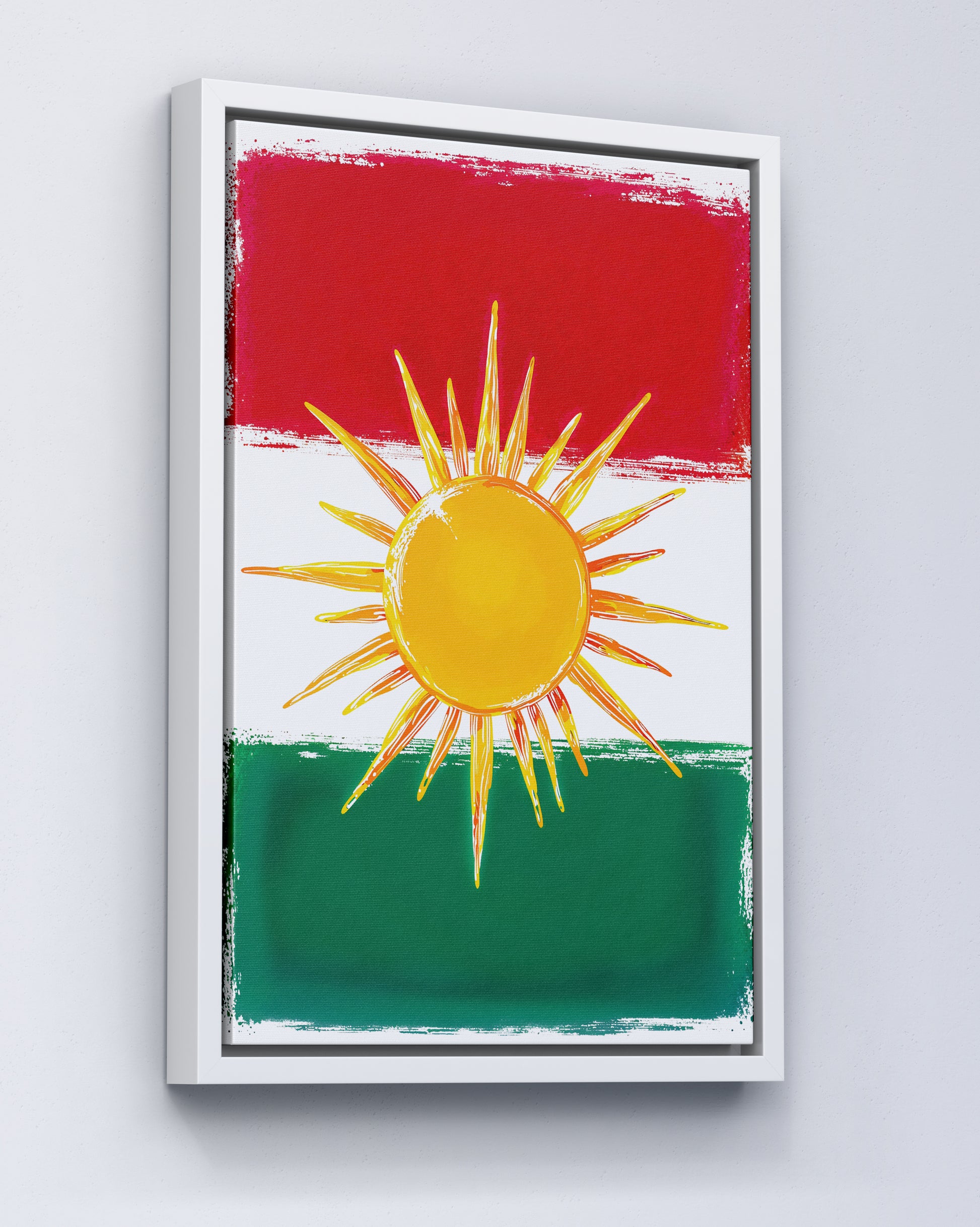 Kurdistan - Sunlit Emblem