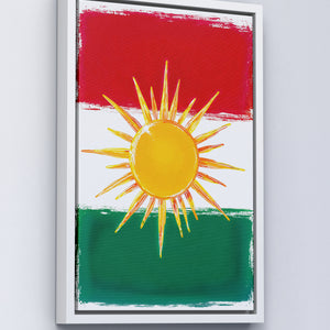 Kurdistan - Sunlit Emblem