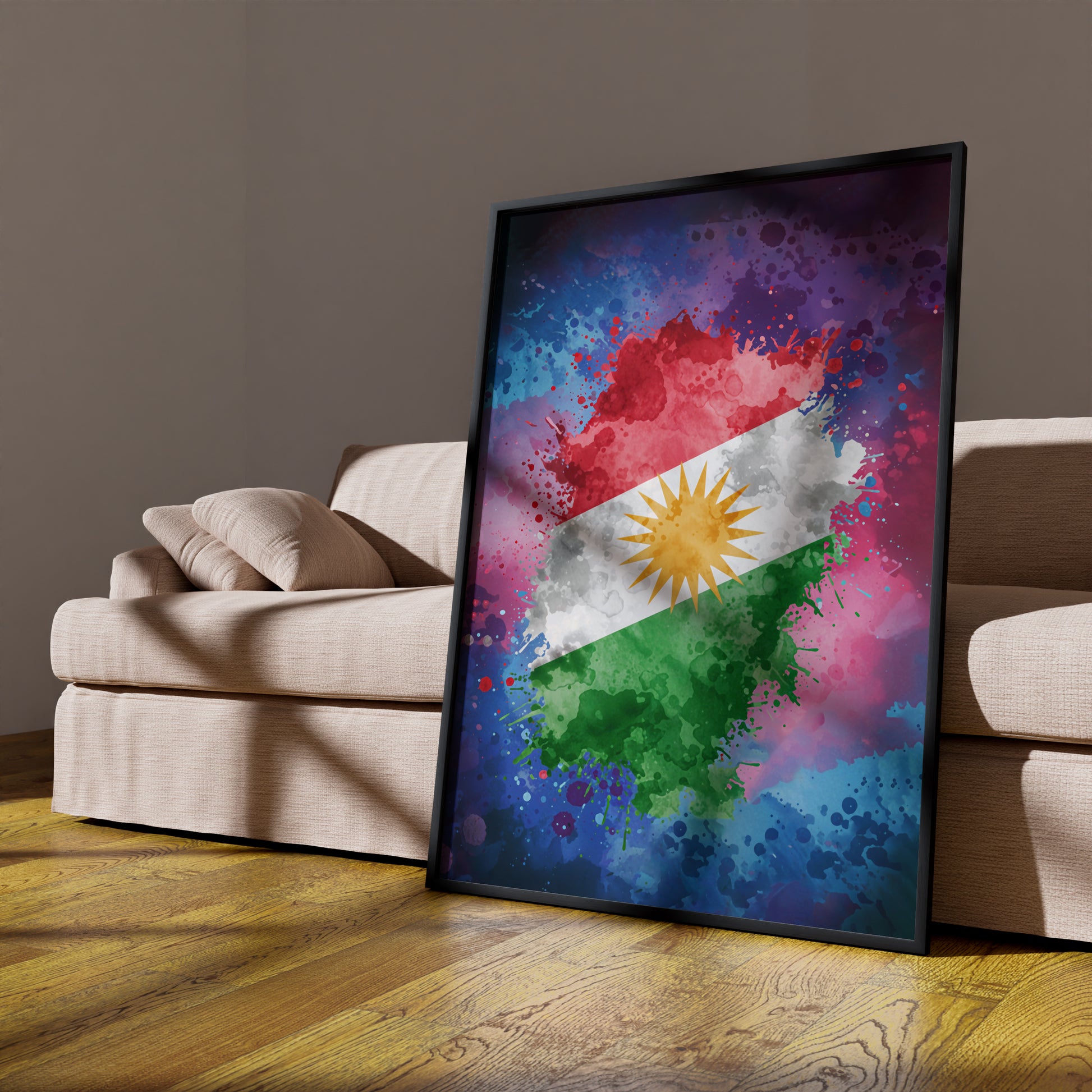 Kurd Crimson Freedom Burst