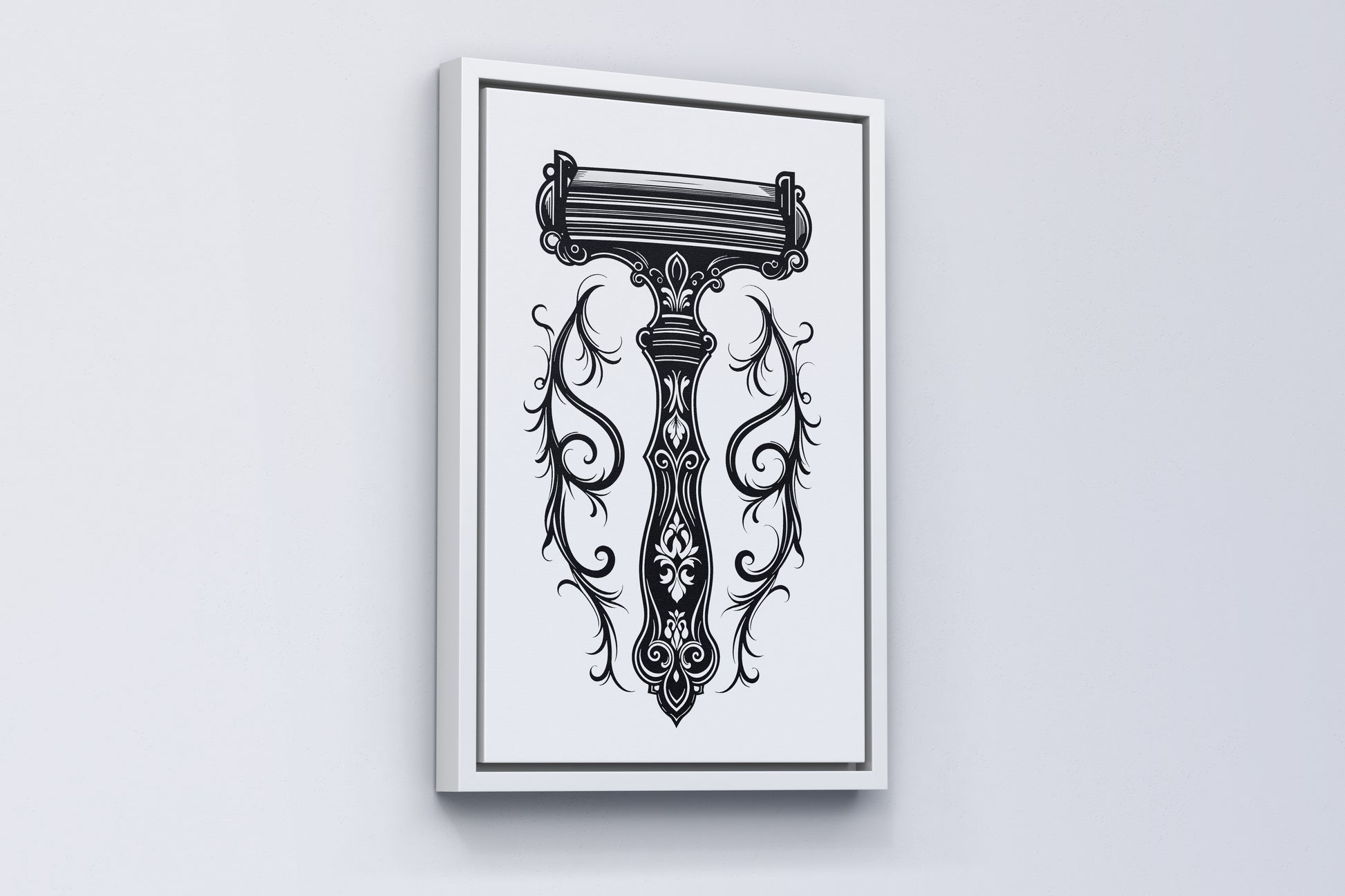 Elegance in Detail The Ornate Razor