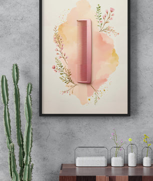 Peine floral