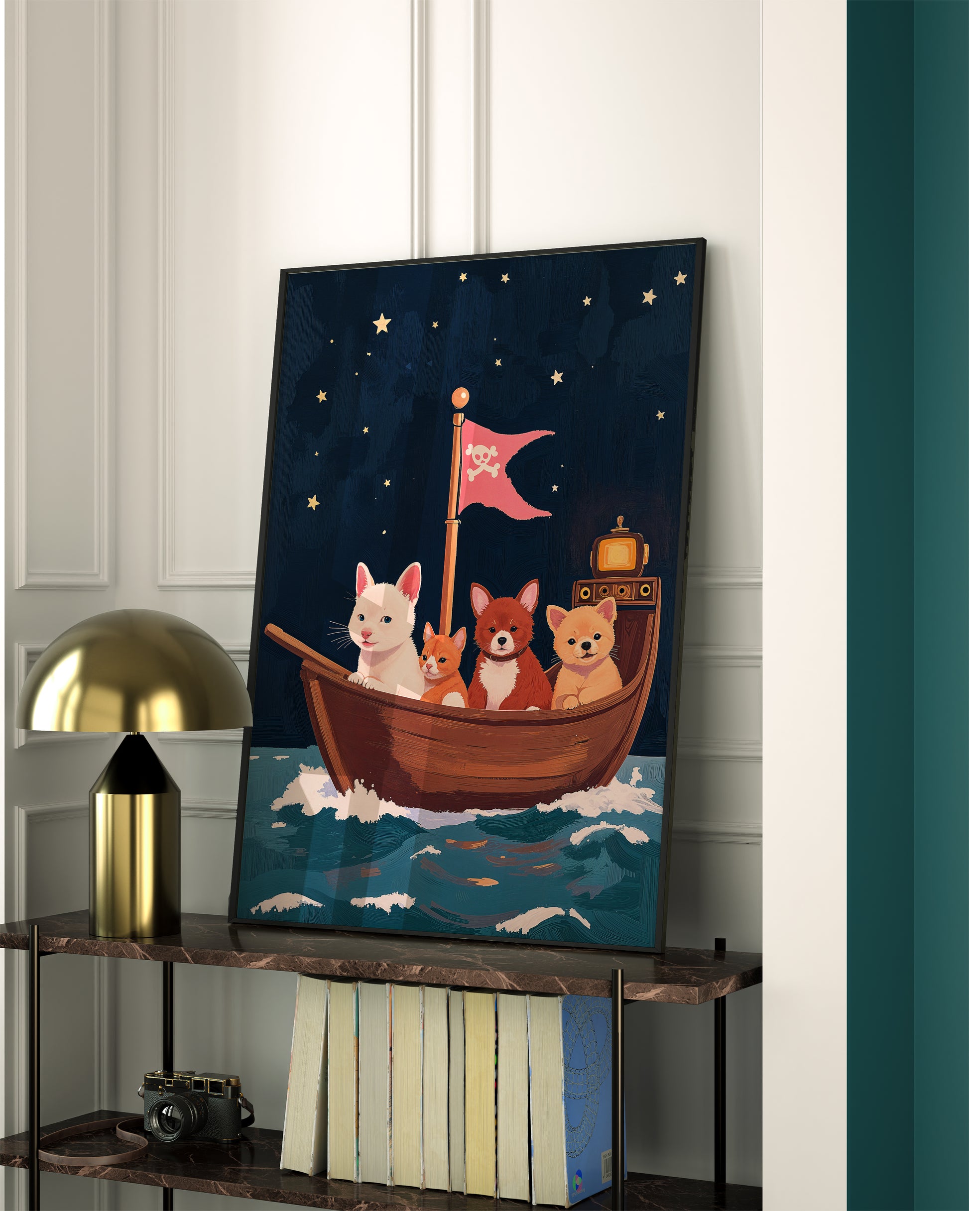 Paws Ahoy!