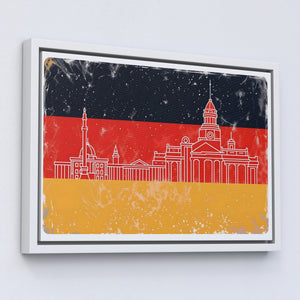 Germany - Berlin Skyline