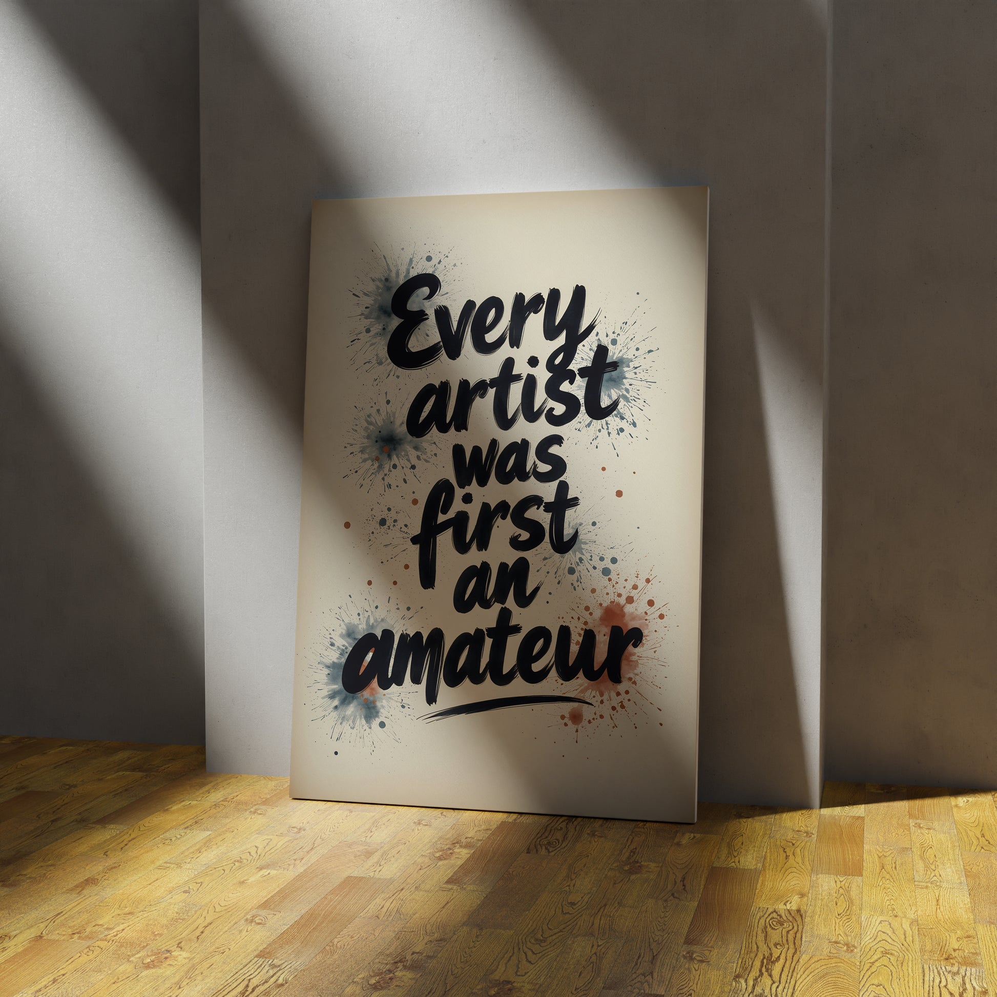 every artist was first an amateur vol.1