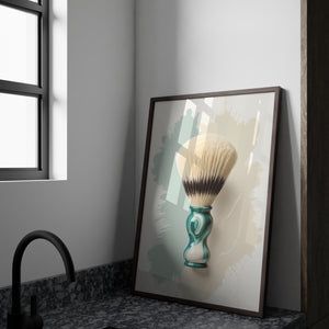 Emerald Swirl Brush