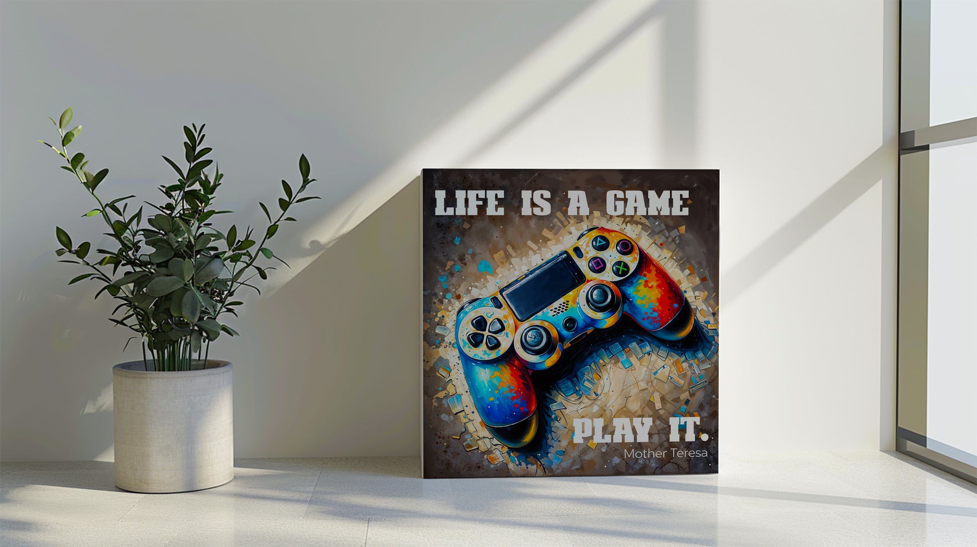 LIfe Is A Game, Play It