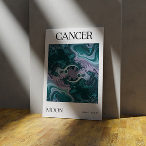 Cancer de l&#39;énergie du zodiaque