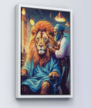 The Barber &amp; the King