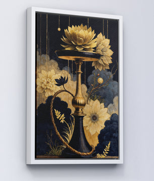 Golden Bloom Shisha