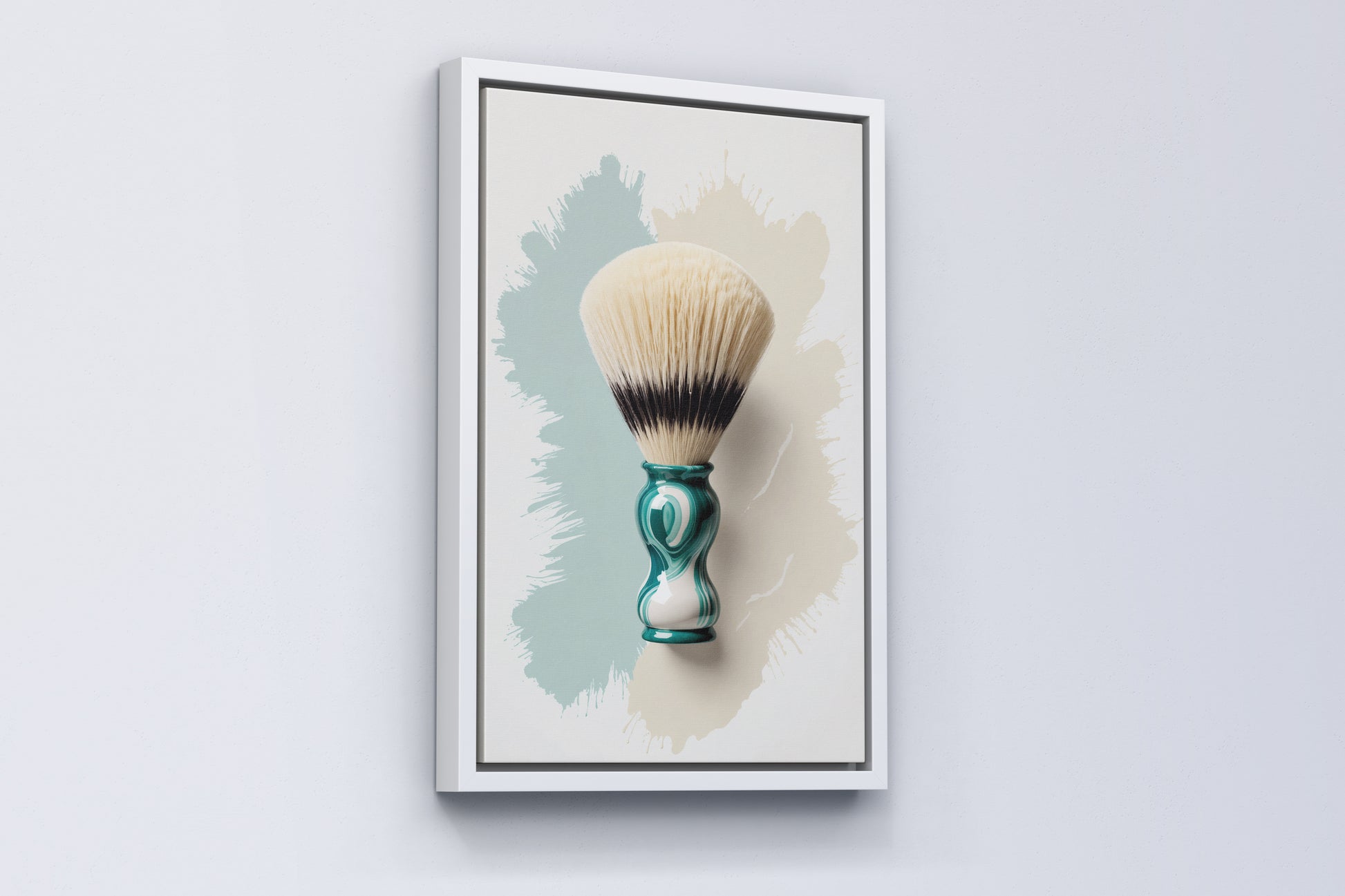 Emerald Swirl Brush