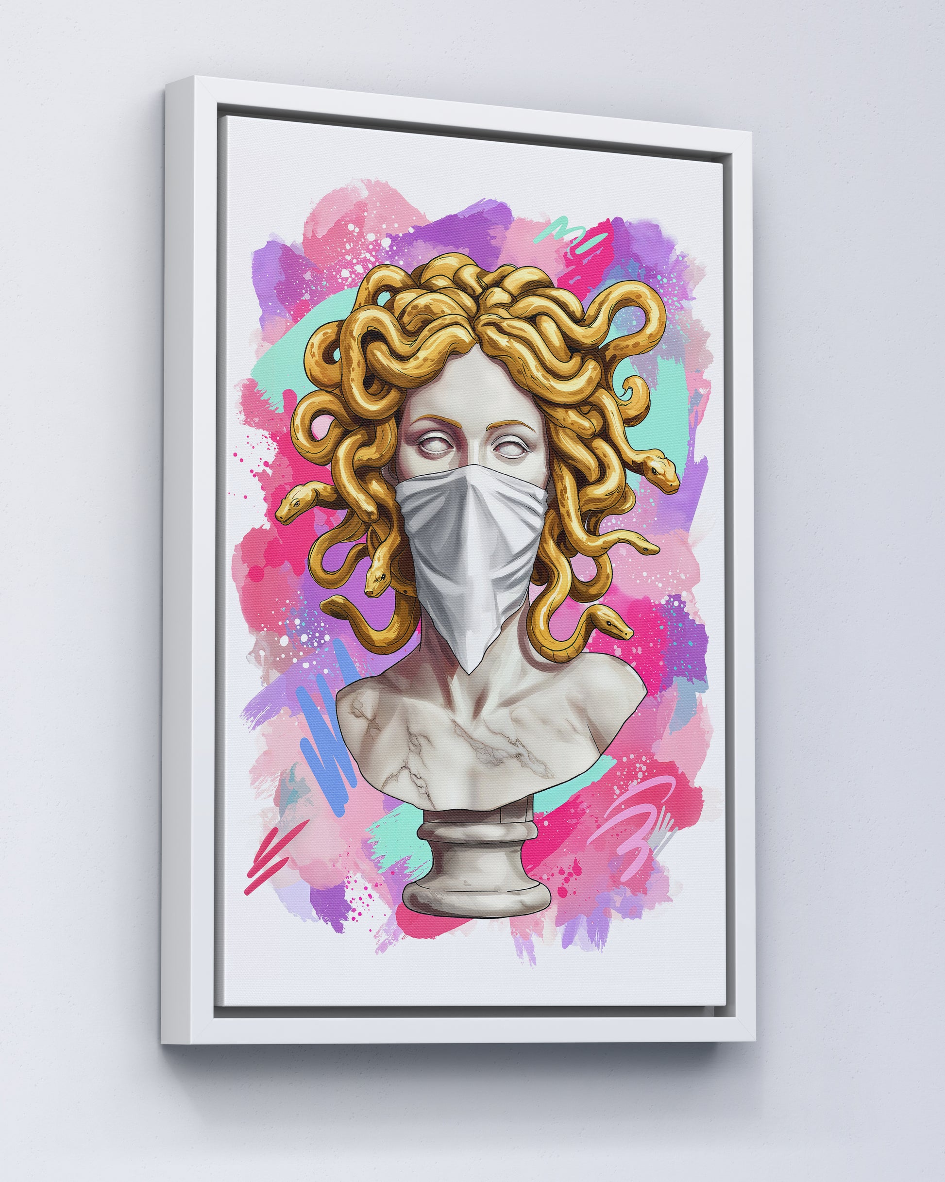 Masked Medusa