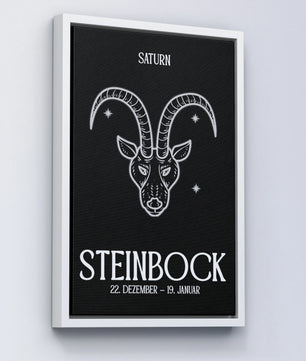 Steinbock - black&white