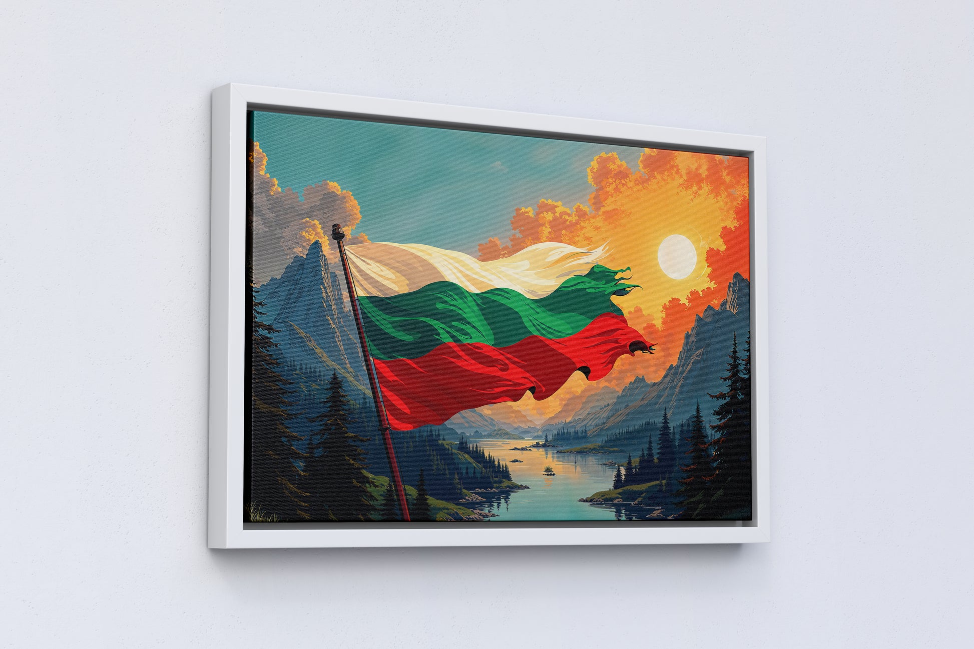 Bulgarian - Brave Brushstrokes