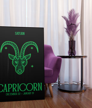 Zodiac Glow - Capricorno