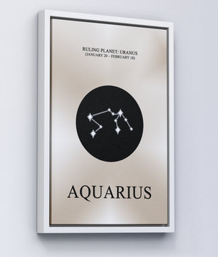 Zodiac Celestial - Aquarius
