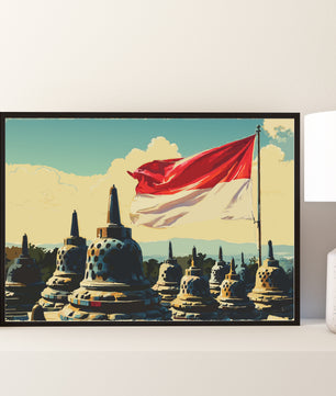 Indonesië - Borobudur Glory