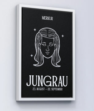 Jungfrau - black&white