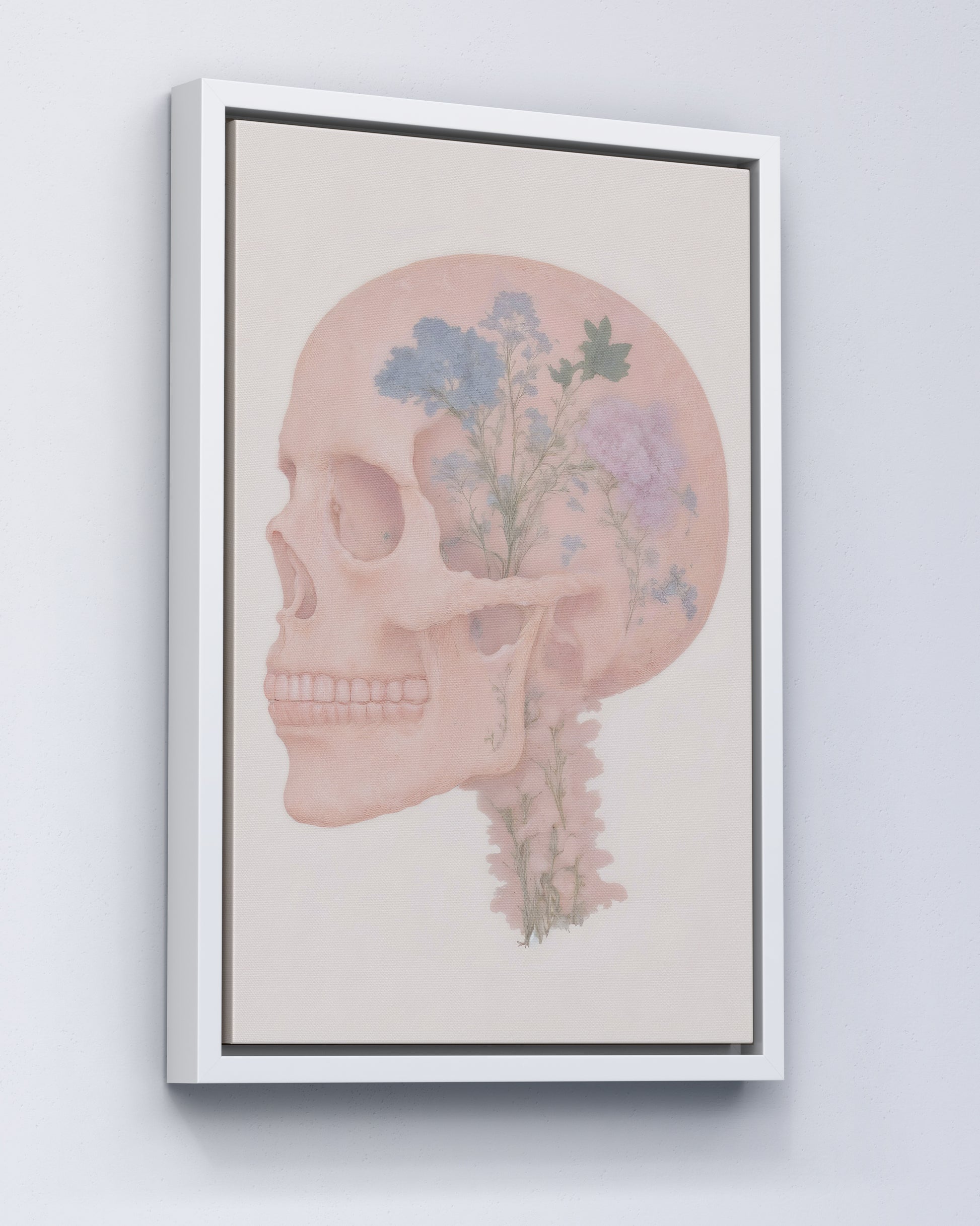 Floral Skull