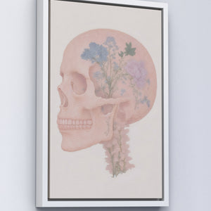 Floral Skull