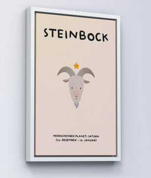 Sternzeichen KIDS - Steinbock