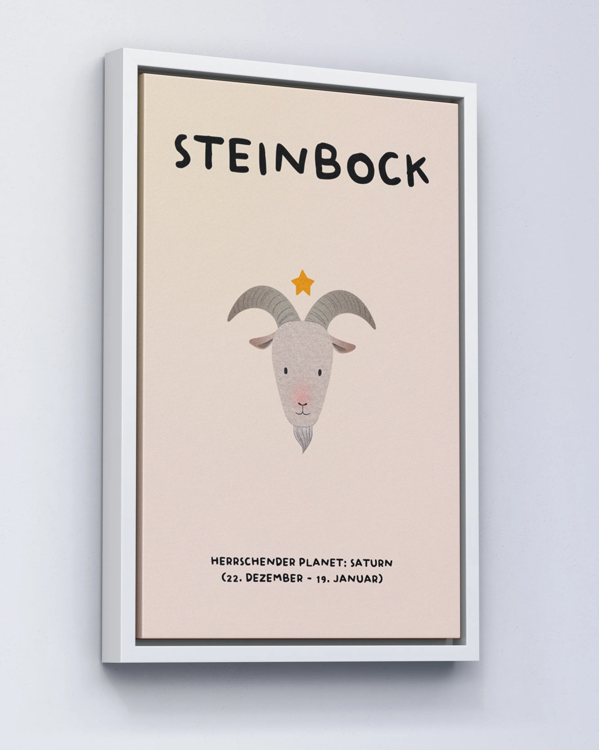Sternzeichen KIDS - Steinbock
