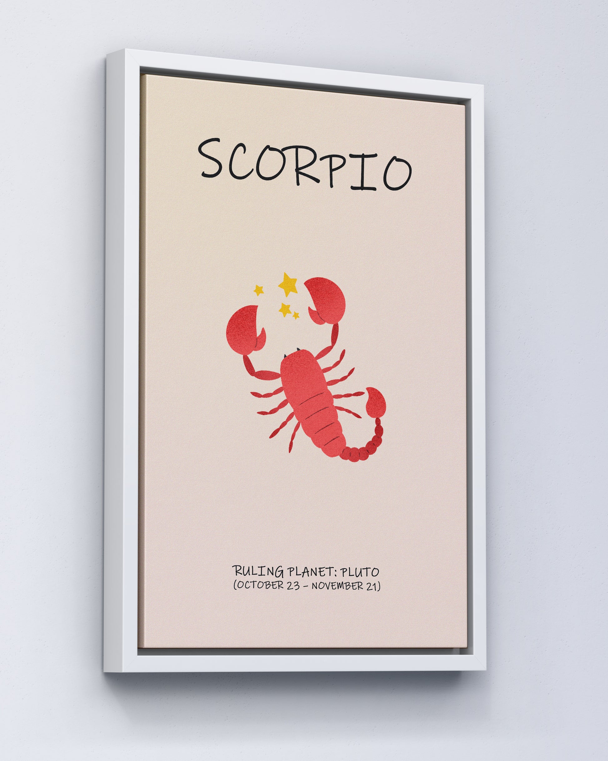 Zodiac Playful - Scorpion