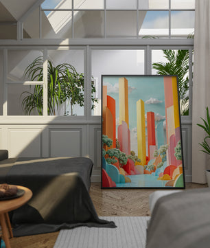 Ciudad de pastel