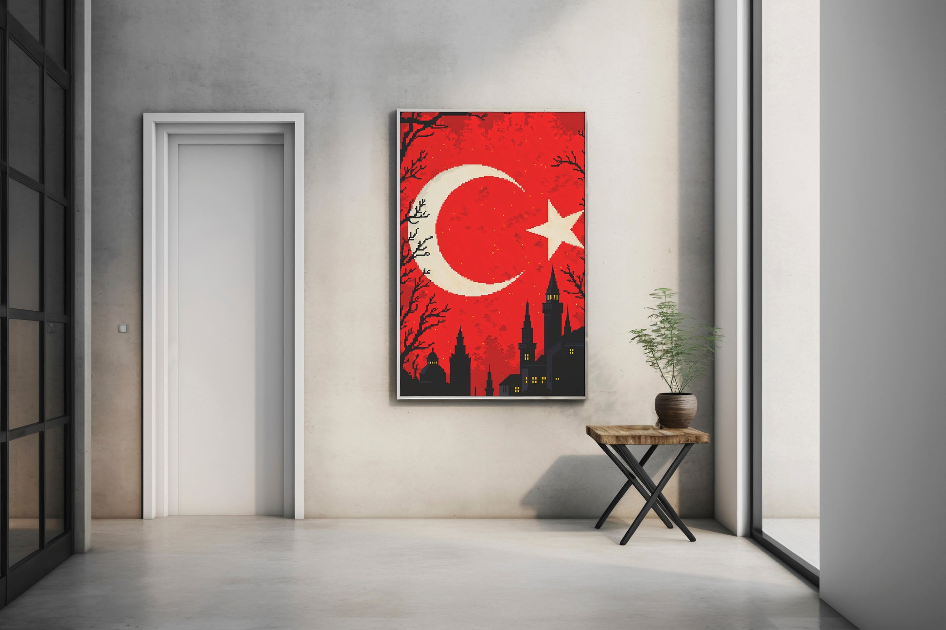 Turkish - Pixel Crescent