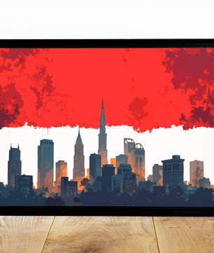 Jakarta contrast