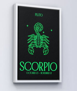 Zodiac Glow - Scorpione