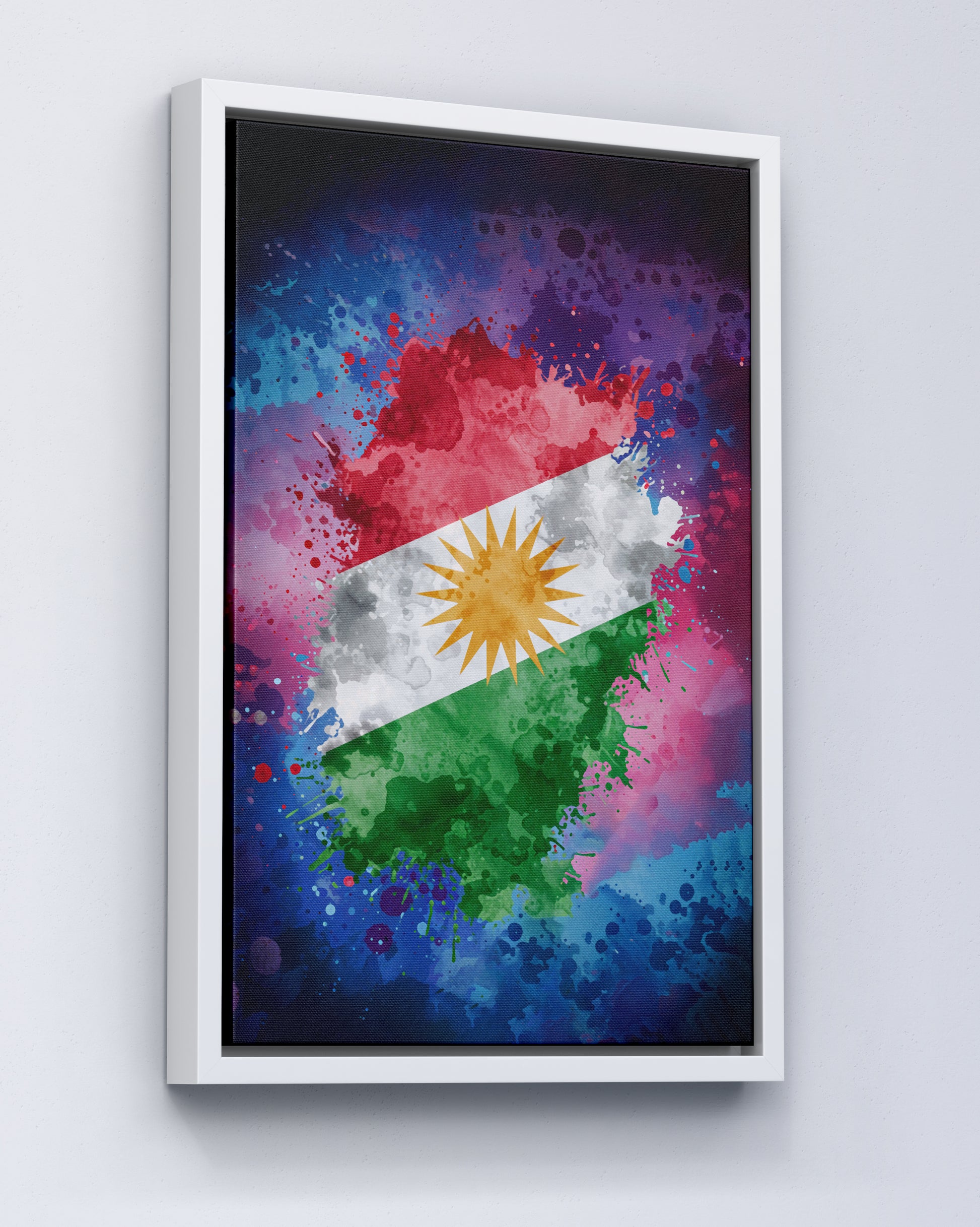Kurd Crimson Freedom Burst