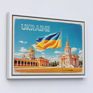 Ukraine - Bleeding Blue and Gold