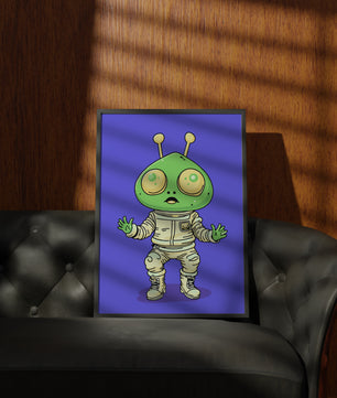 Explorador de galaxípodos