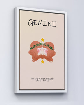 Zodiac Playful - Gemini