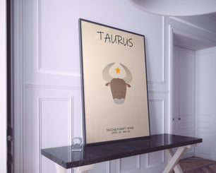 Zodiac Playful - Taurus