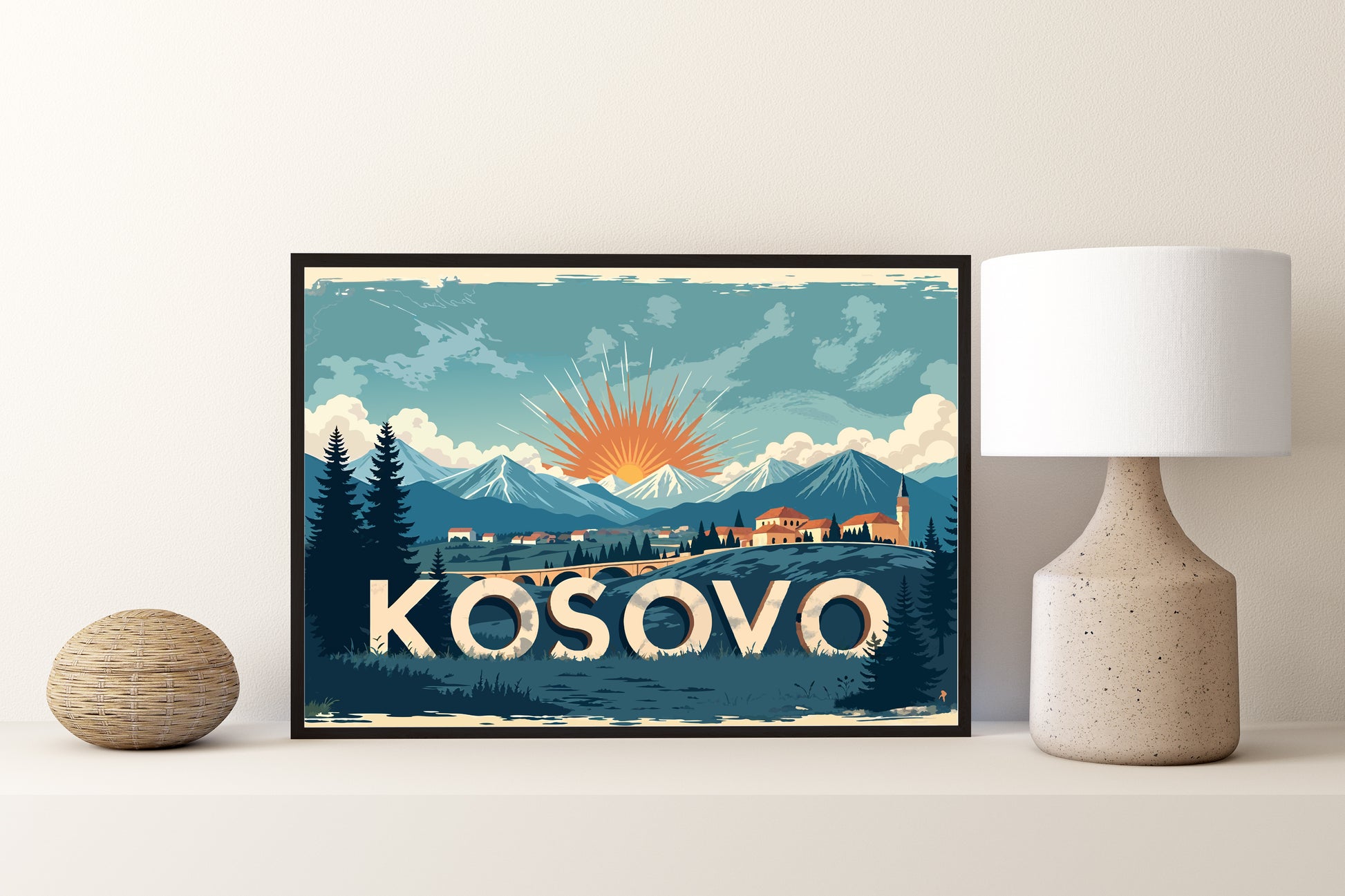 Kosovo - Aurora Peaks