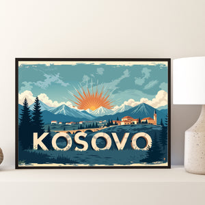 Kosovo - Aurora Peaks